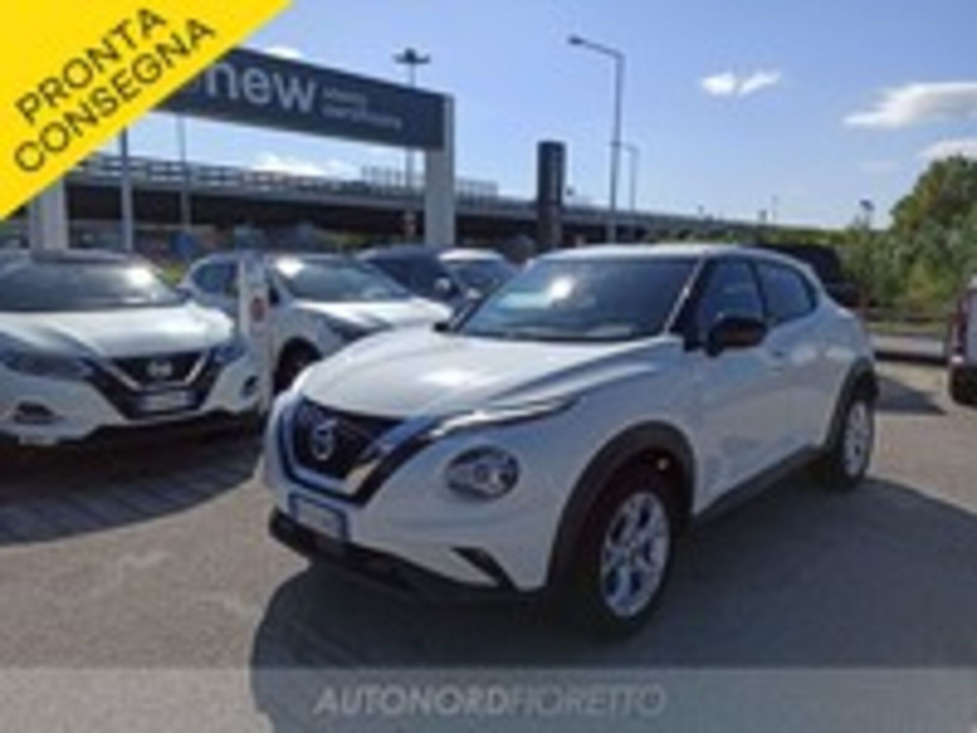 Nissan Juke 1.0 DIG-T 117 CV Acenta del 2020 usata a Pordenone