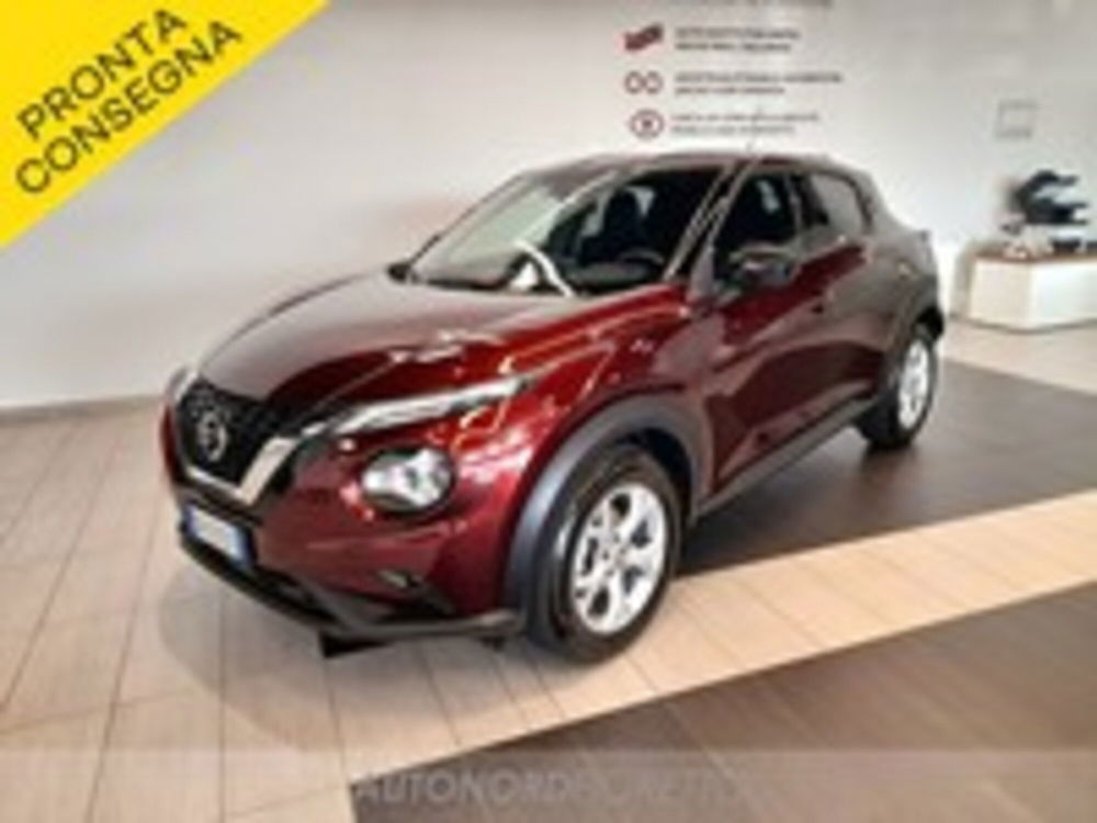 Nissan Juke 1.0 DIG-T 117 CV Acenta del 2020 usata a Pordenone