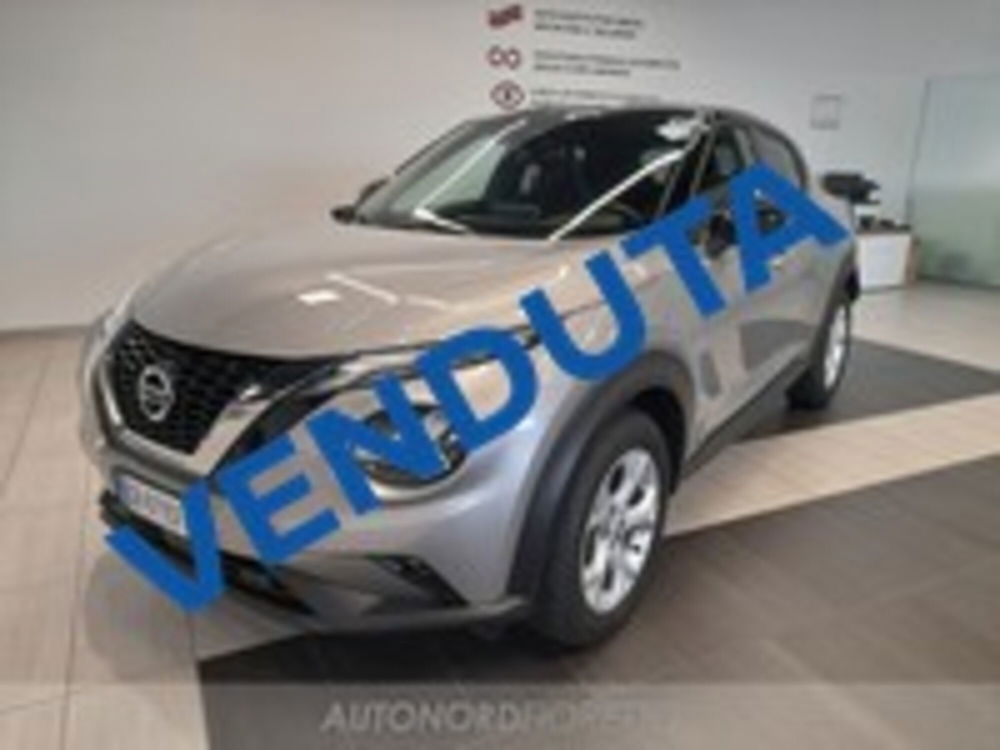 Nissan Juke usata a Pordenone