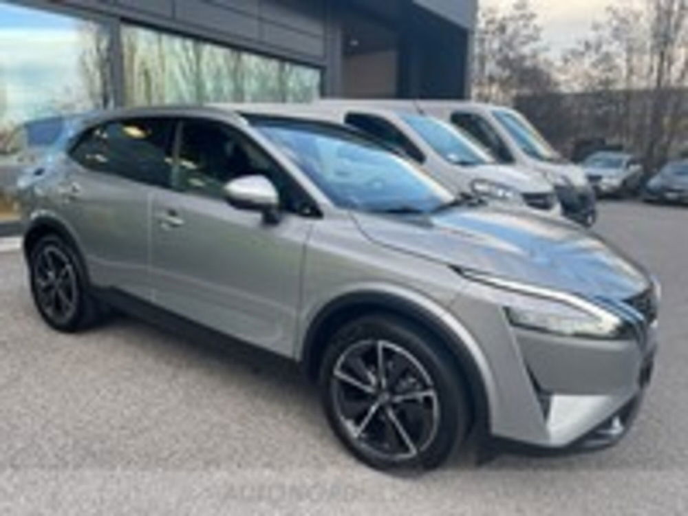 Nissan Qashqai usata a Pordenone (2)