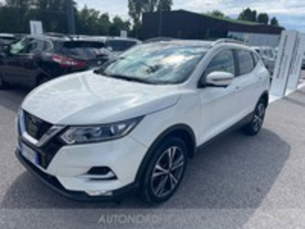 Nissan Qashqai 1.5 dCi N-Connecta  del 2018 usata a Pordenone