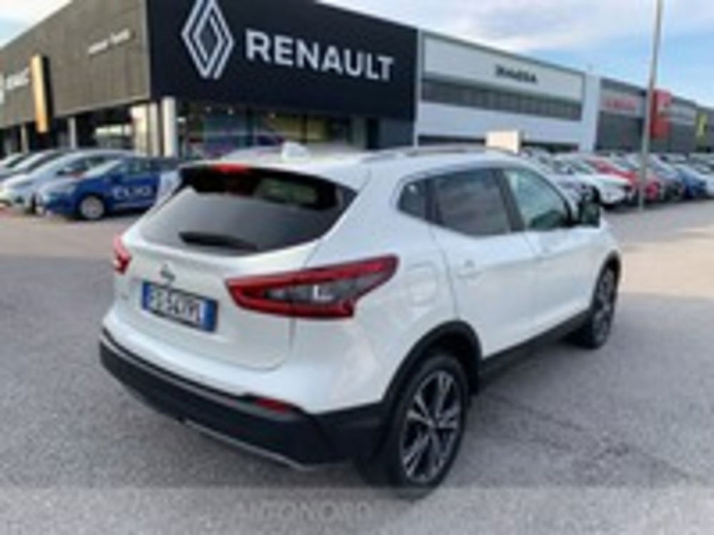 Nissan Qashqai usata a Pordenone (6)