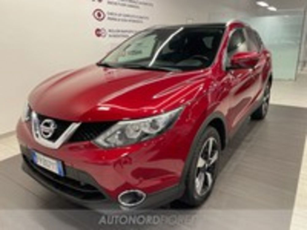 Nissan Qashqai usata a Pordenone