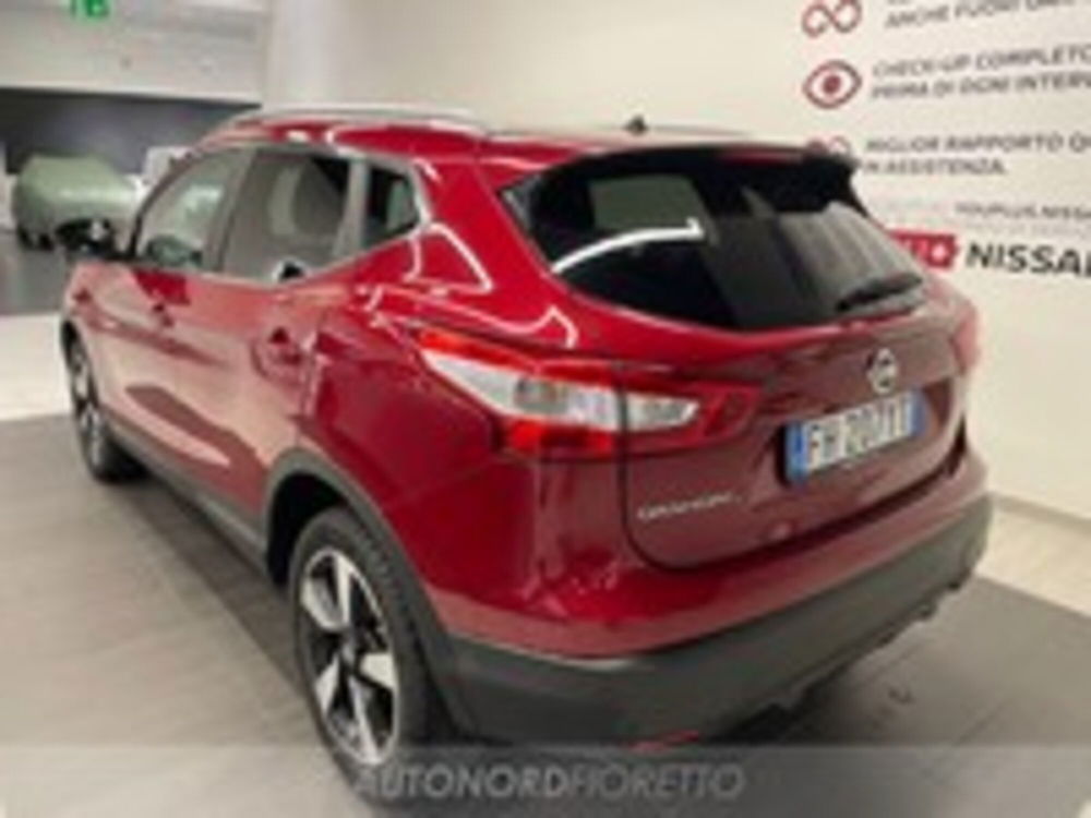 Nissan Qashqai usata a Pordenone (6)