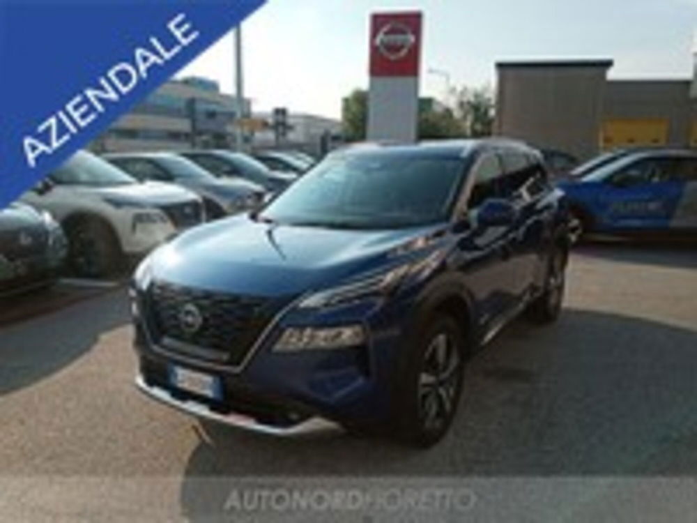 Nissan X-Trail 1.5 e-power Tekna e-4orce 4wd del 2022 usata a Pordenone