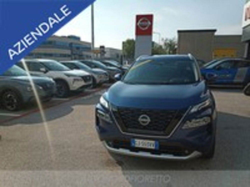 Nissan X-Trail 1.5 e-power Tekna e-4orce 4wd del 2022 usata a Pordenone (2)