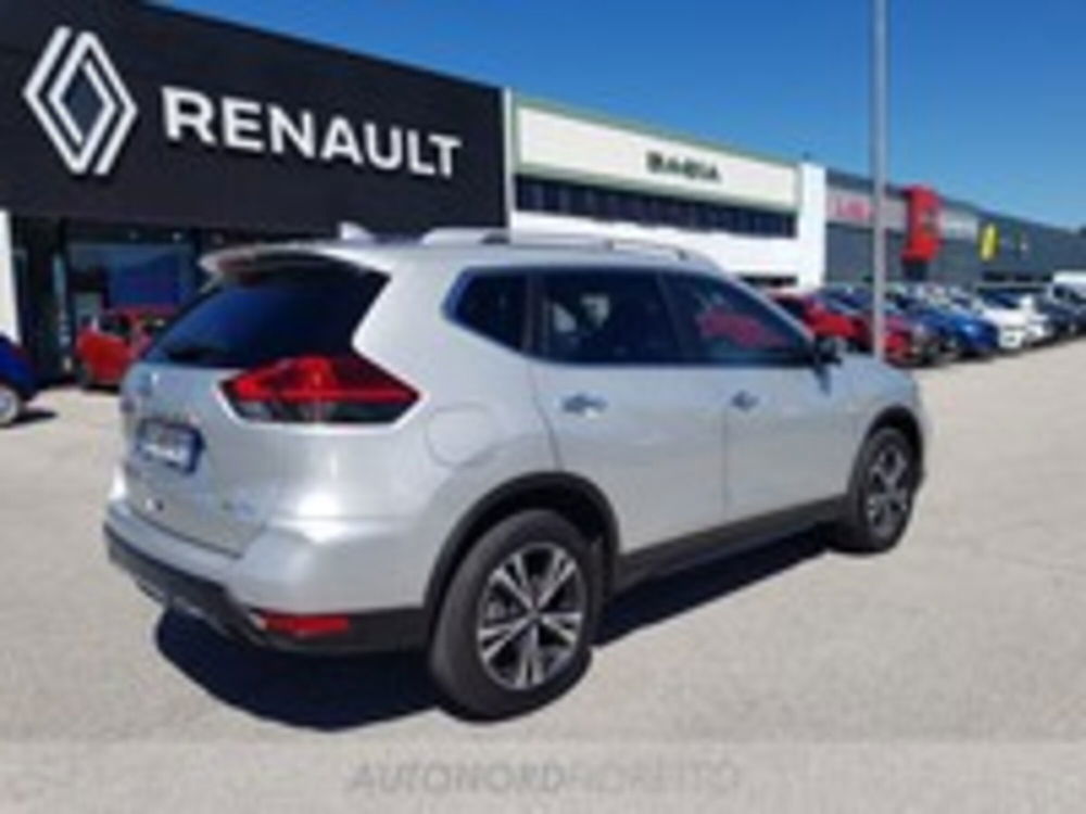 Nissan X-Trail dCi 150 4WD X-Tronic N-Connecta del 2021 usata a Pordenone (5)