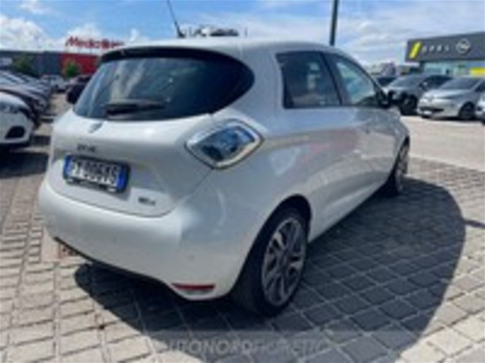 Renault Zoe Intens R110 Flex del 2019 usata a Pordenone (3)
