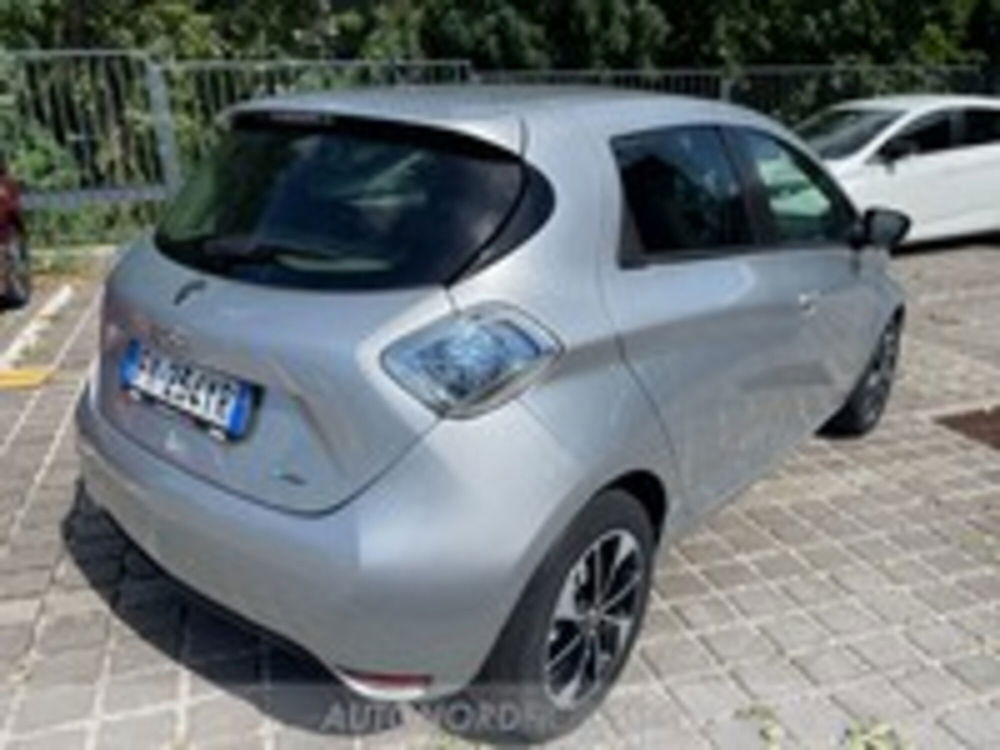 Renault Zoe Intens R110 Flex del 2019 usata a Pordenone (3)