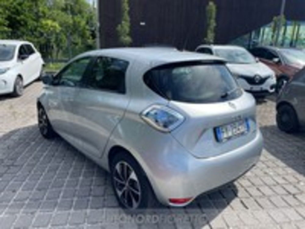 Renault Zoe Intens R110 Flex del 2019 usata a Pordenone (4)