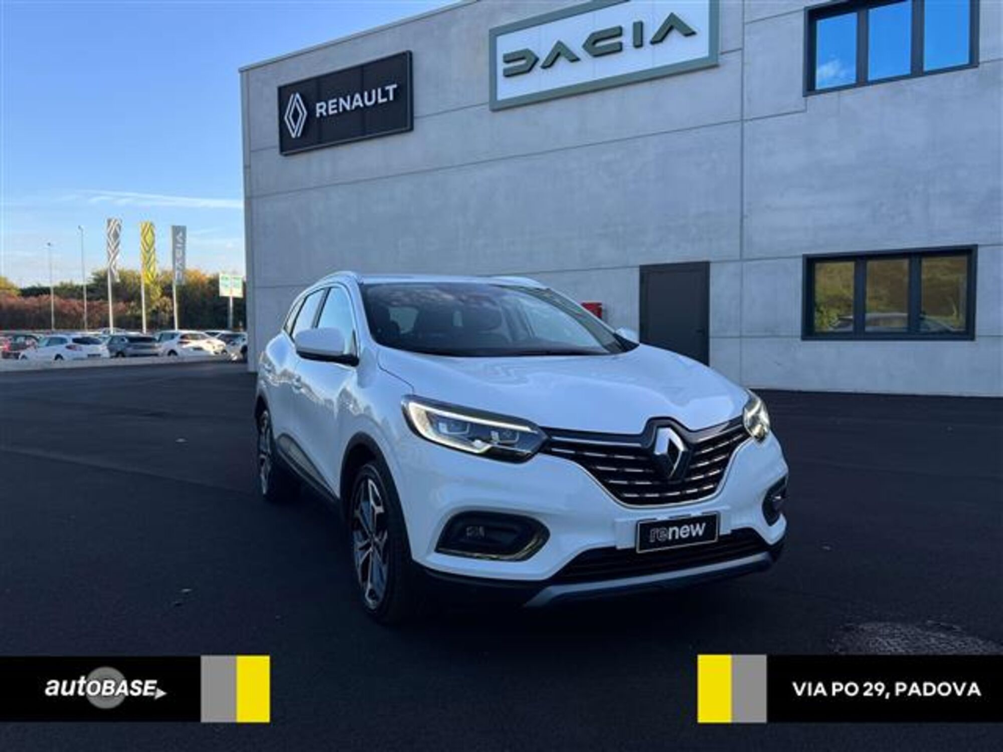 Renault Kadjar dCi 8V 115CV EDC Sport Edition2 del 2020 usata a Albignasego