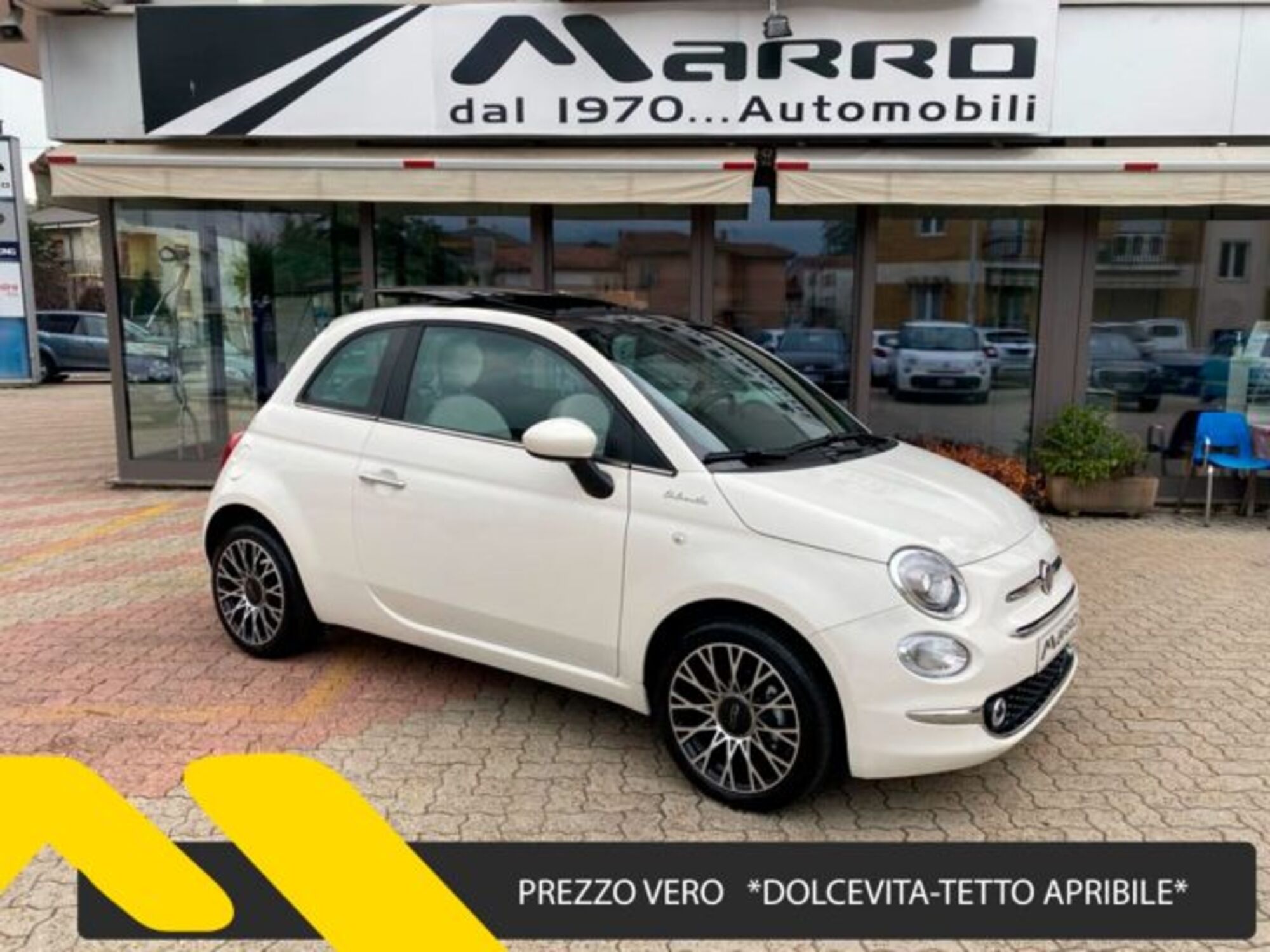 Fiat 500 1.0 Hybrid Dolcevita  nuova a Boves