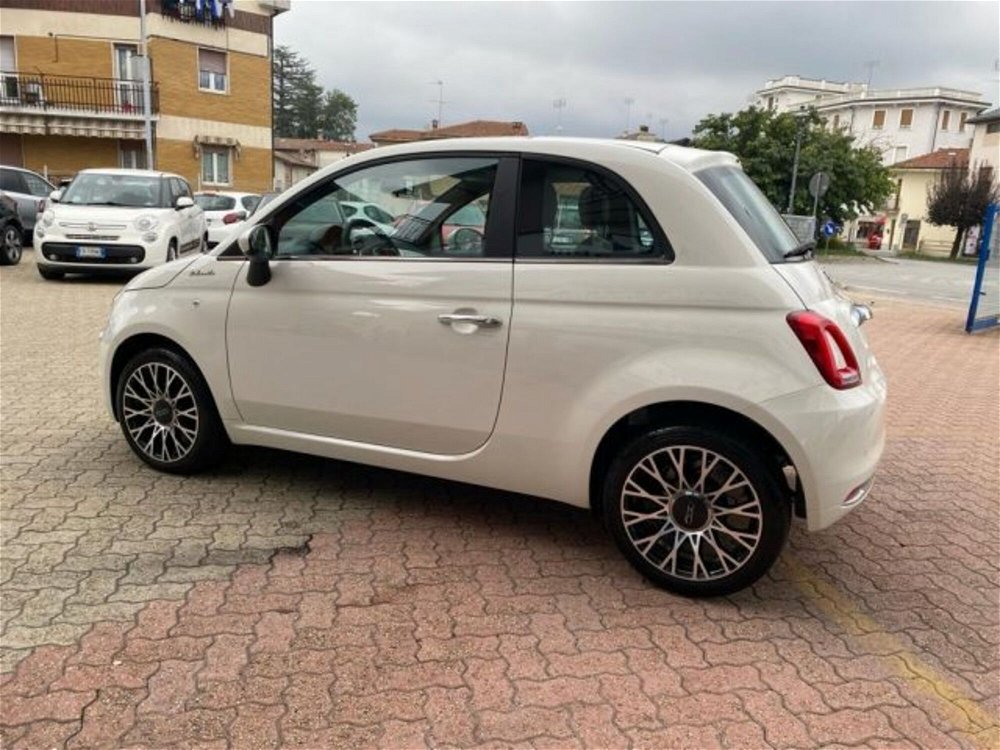 Fiat 500 1.0 Hybrid Dolcevita  nuova a Boves (5)