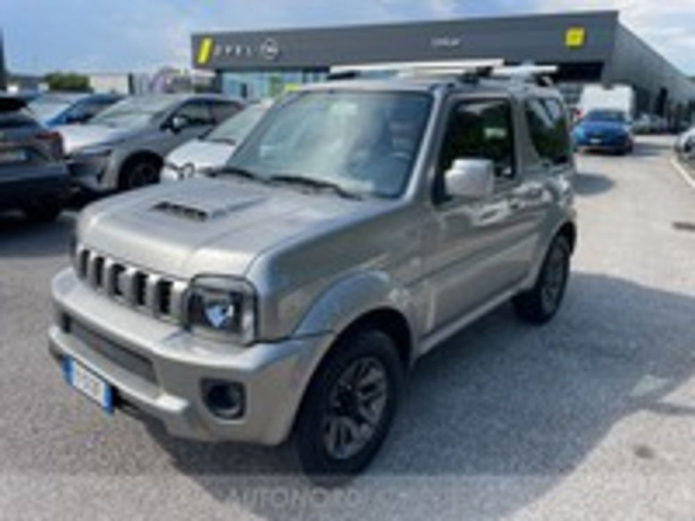 Suzuki Jimny usata a Pordenone