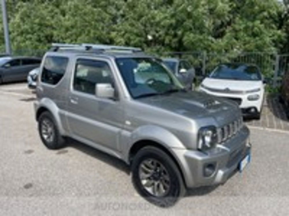 Suzuki Jimny 1.3 4WD Evolution  del 2015 usata a Pordenone (2)