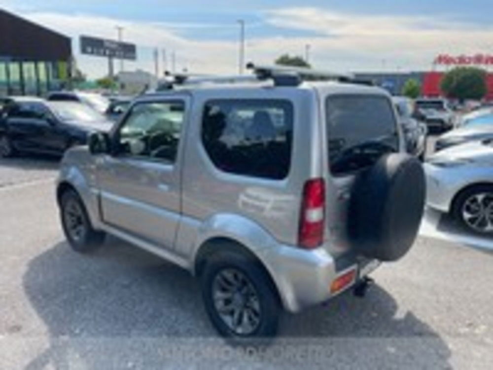 Suzuki Jimny 1.3 4WD Evolution  del 2015 usata a Pordenone (4)