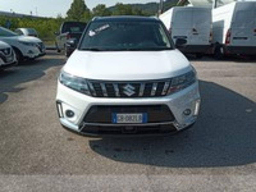 Suzuki Vitara 1.4h Yoru 4wd allgrip del 2020 usata a Pordenone (2)