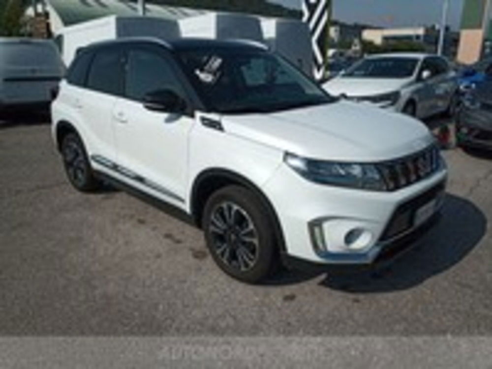 Suzuki Vitara 1.4h Yoru 4wd allgrip del 2020 usata a Pordenone (3)