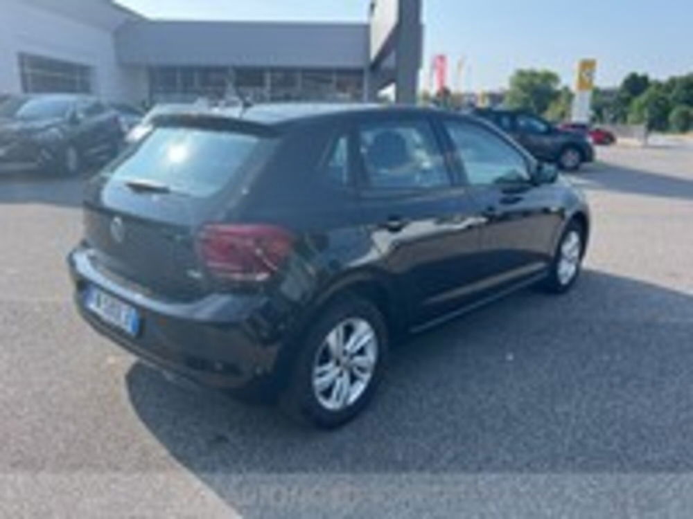 Volkswagen Polo 1.0 TGI 5p. Comfortline BlueMotion Technology  del 2018 usata a Pordenone (4)