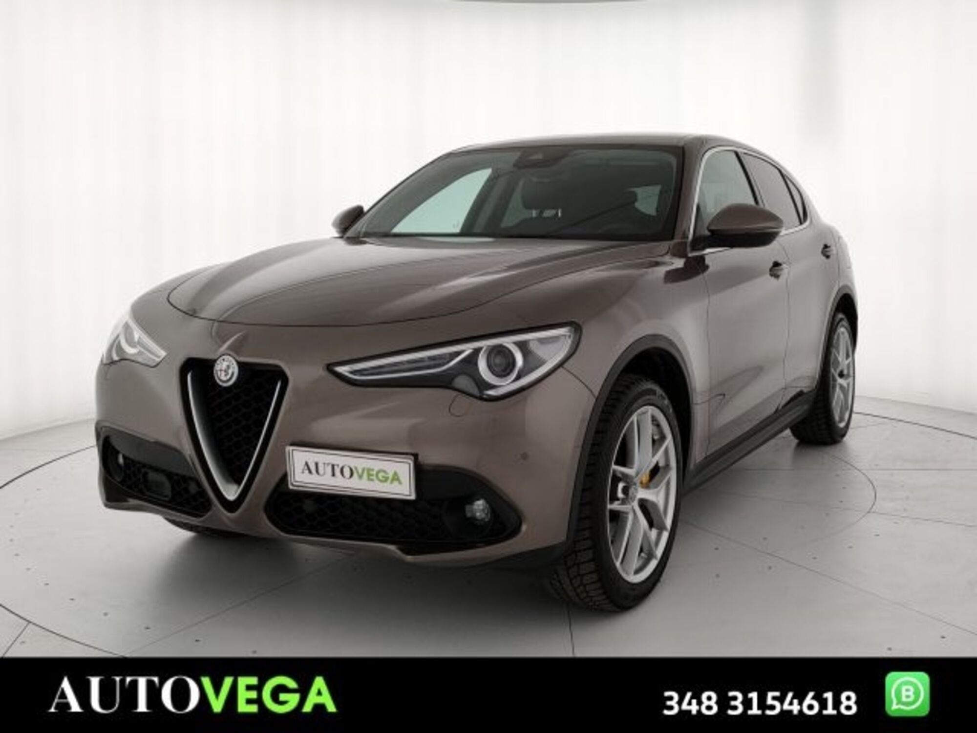 Alfa Romeo Stelvio Stelvio 2.2 Turbodiesel 190 CV AT8 Q4 Executive  del 2019 usata a Arzignano