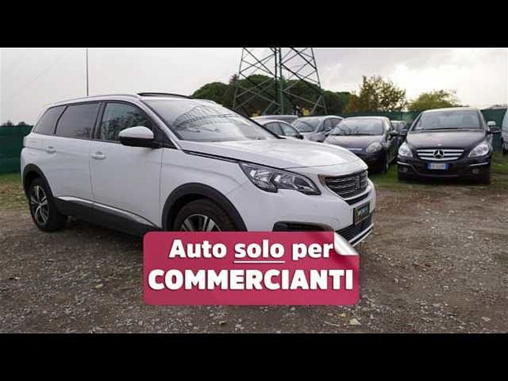Peugeot 5008 BlueHDi 130 S&S EAT8 Active Mix del 2019 usata a Ravenna (2)