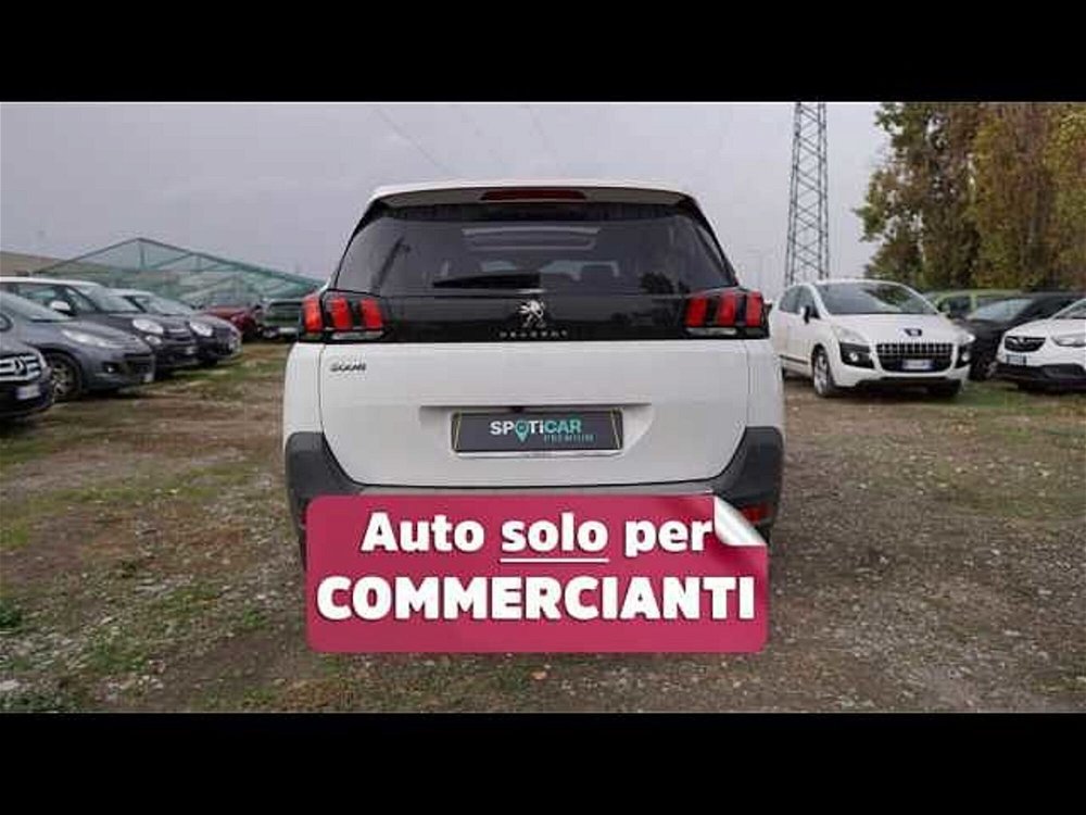 Peugeot 5008 BlueHDi 130 S&S EAT8 Active Mix del 2019 usata a Ravenna (5)