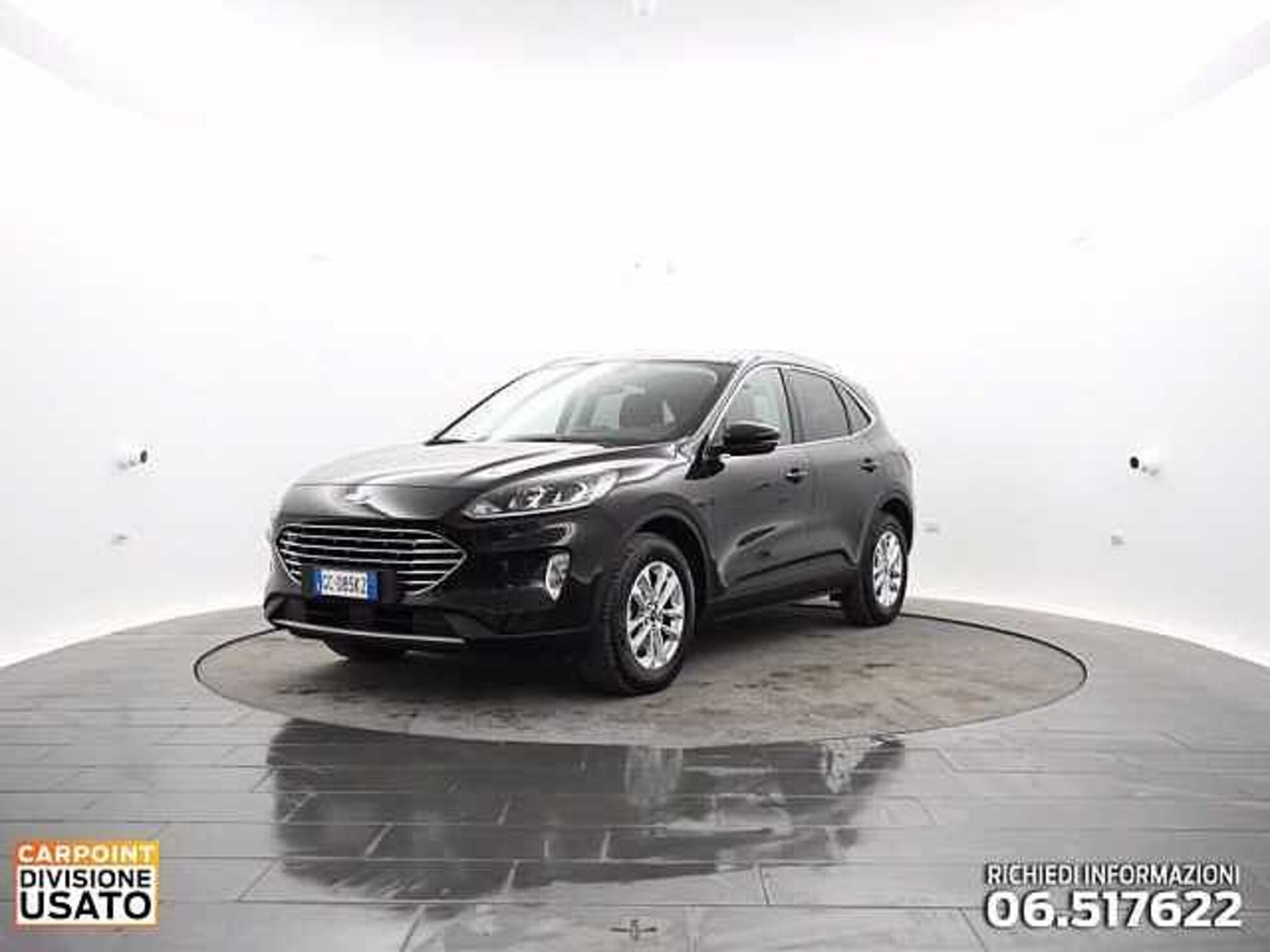 Ford Kuga 1.5 ecoboost Titanium 2wd 150cv del 2020 usata a Roma