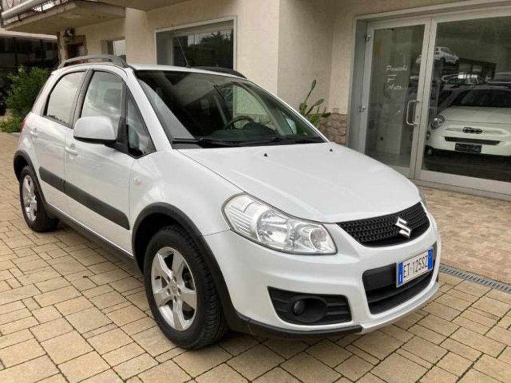 Suzuki SX4 16V Outdoor Line GL  del 2014 usata a Cortona (2)