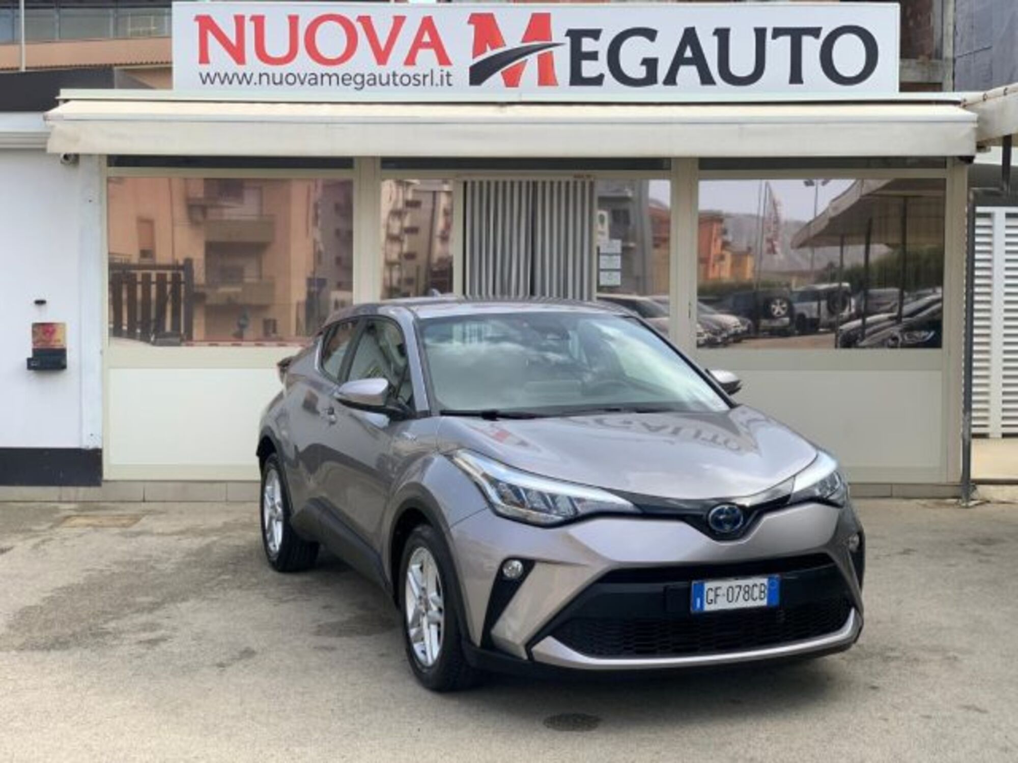 Toyota Toyota C-HR 1.8 Hybrid E-CVT Active  del 2021 usata a Alcamo