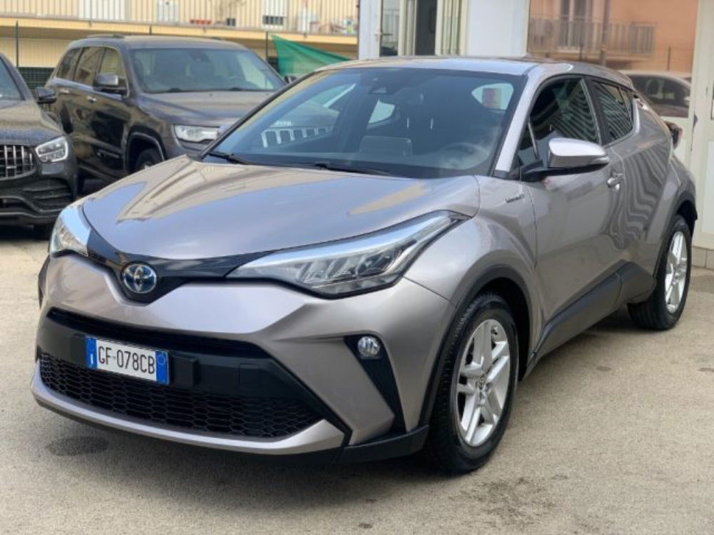 Toyota Toyota C-HR 1.8 Hybrid E-CVT Toyota Team del 2021 usata a Alcamo (3)