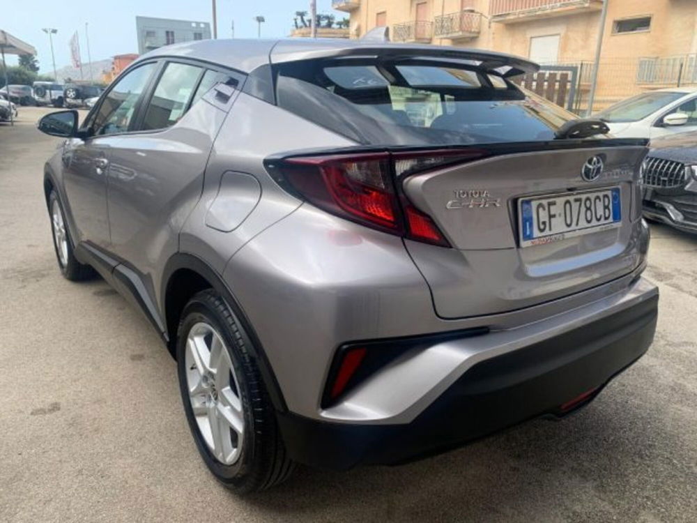 Toyota Toyota C-HR usata a Trapani (6)