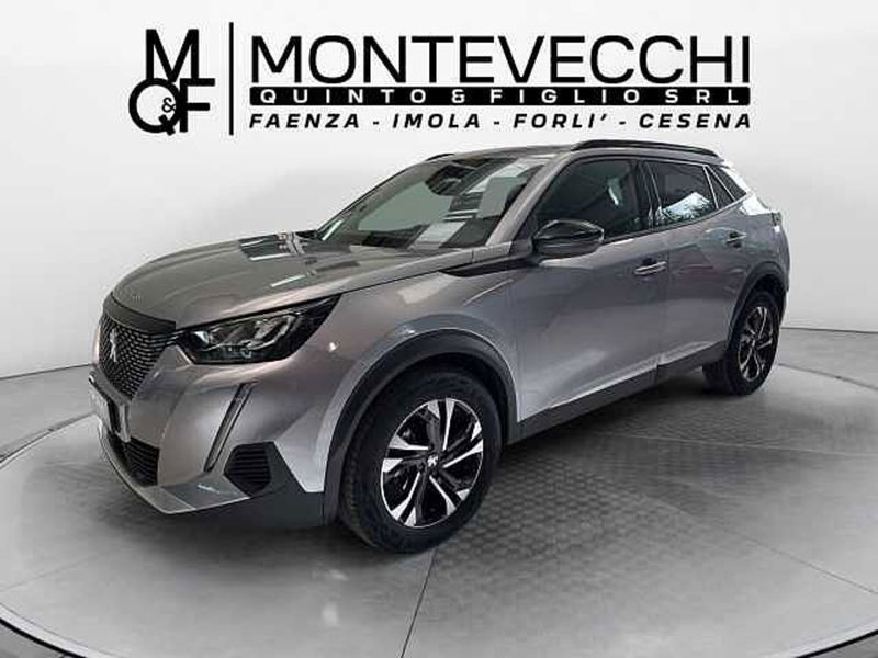 Peugeot 2008 PureTech 100 S&amp;S Allure  del 2022 usata a Faenza