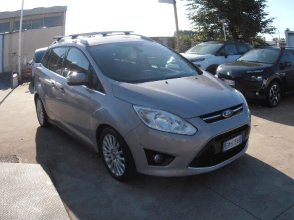 Ford C-Max usata a Livorno