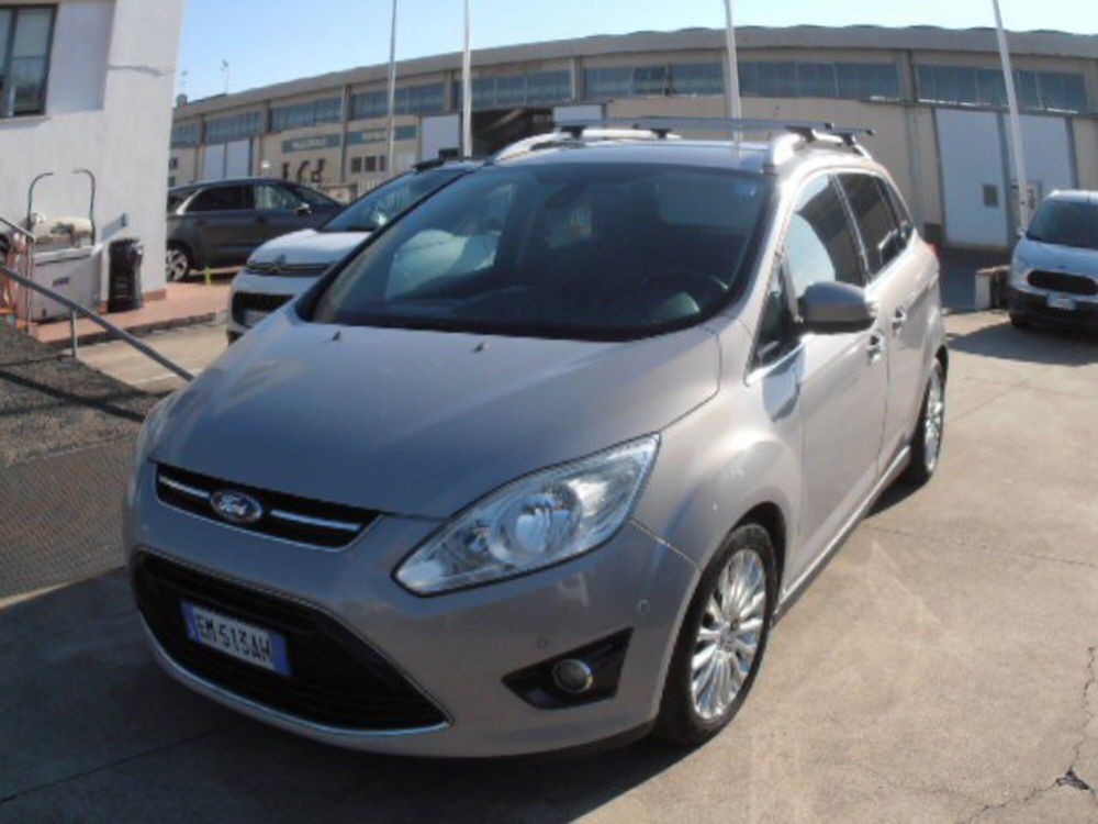 Ford C-Max usata a Livorno (4)