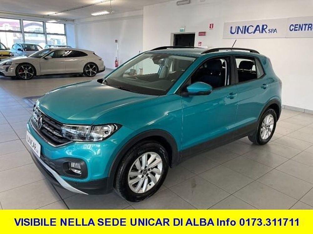 Volkswagen T-Cross 1.0 TSI Style BMT del 2020 usata a Alba (3)