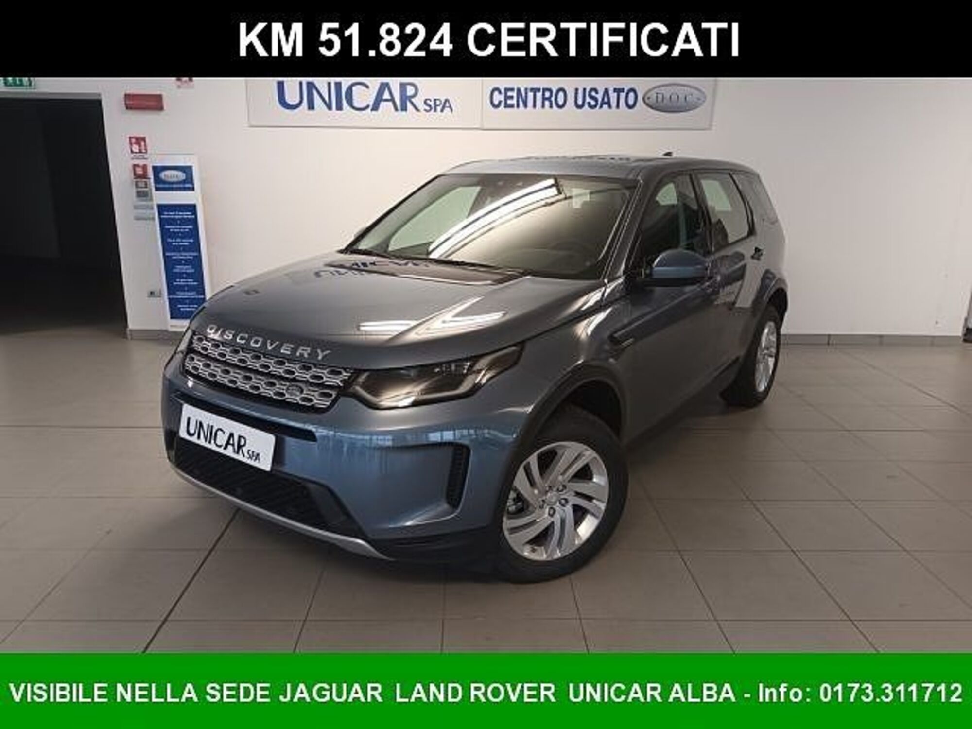 Land Rover Discovery Sport 2.0D I4-L.Flw 150 CV AWD Auto SE del 2020 usata a Alba