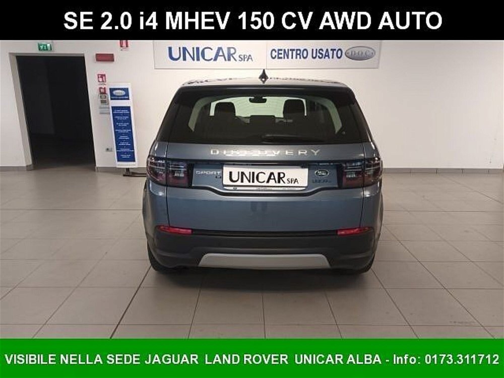 Land Rover Discovery Sport 2.0D I4-L.Flw 150 CV AWD Auto SE del 2020 usata a Alba (3)