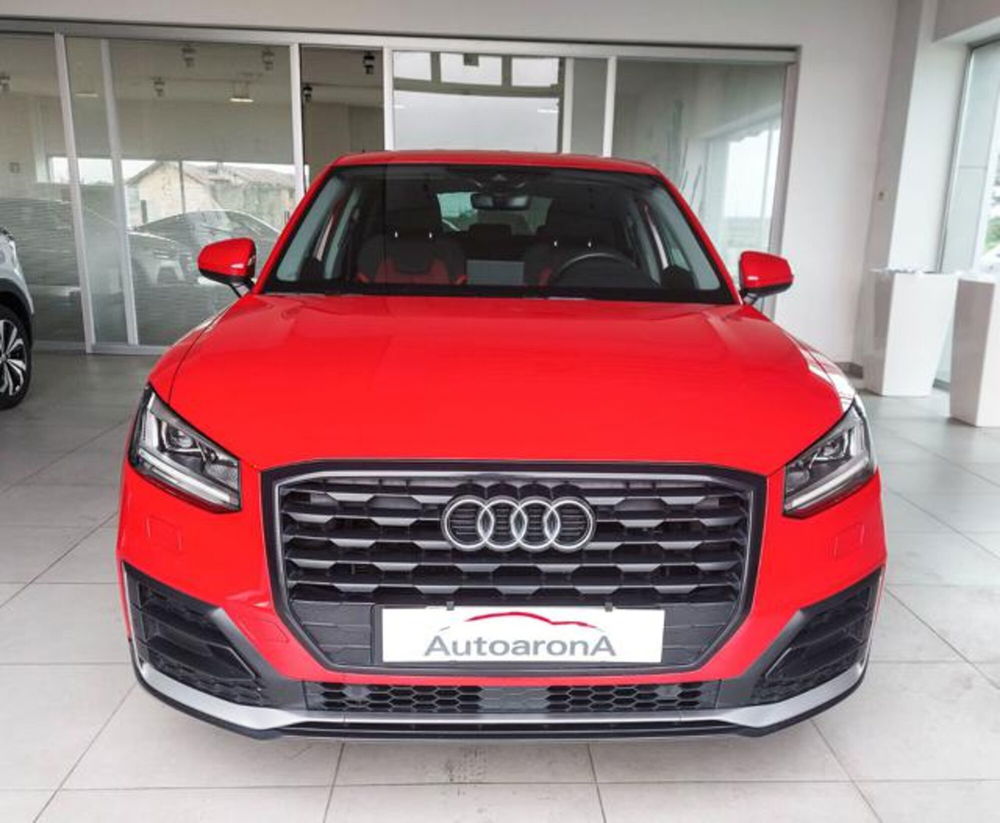 Audi Q2 Q2 30 TDI S tronic Admired  del 2020 usata a Paruzzaro (2)