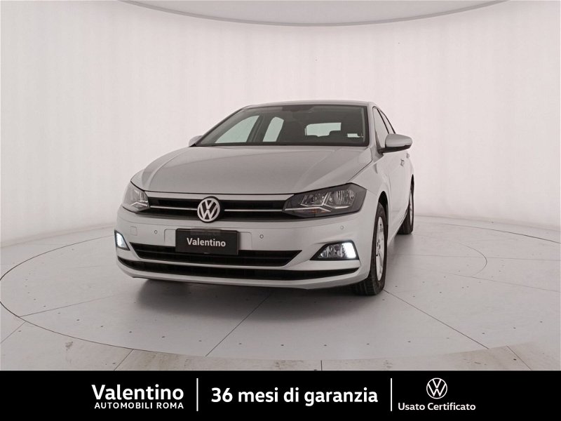 Volkswagen Polo 1.0 EVO 80 CV 5p. Comfortline BlueMotion Technology my 18 del 2020 usata a Roma