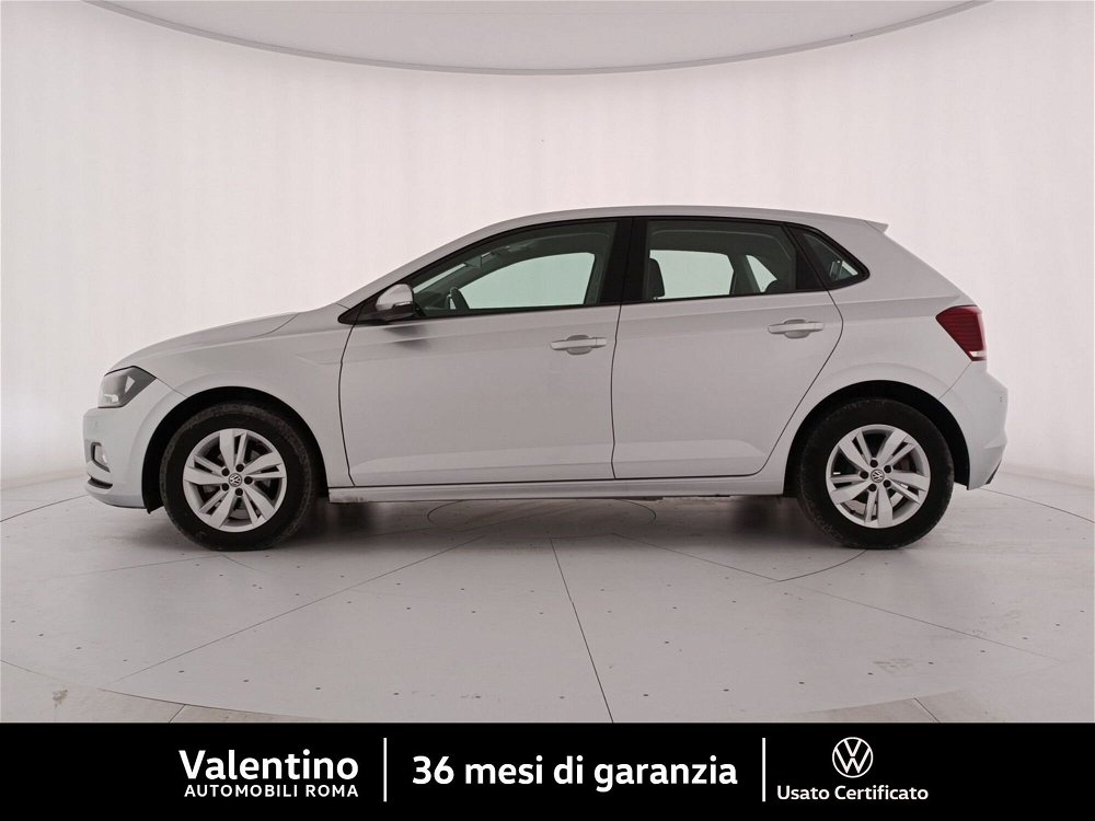 Volkswagen Polo 1.0 EVO 80 CV 5p. Comfortline BlueMotion Technology  del 2020 usata a Roma (4)