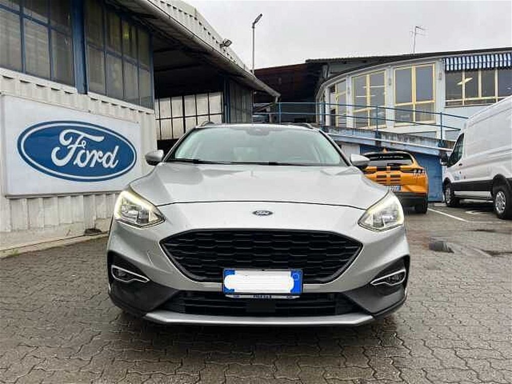 Ford Focus 1.5 EcoBlue 120 CV 5p. Active  del 2020 usata a Pavone Canavese (2)