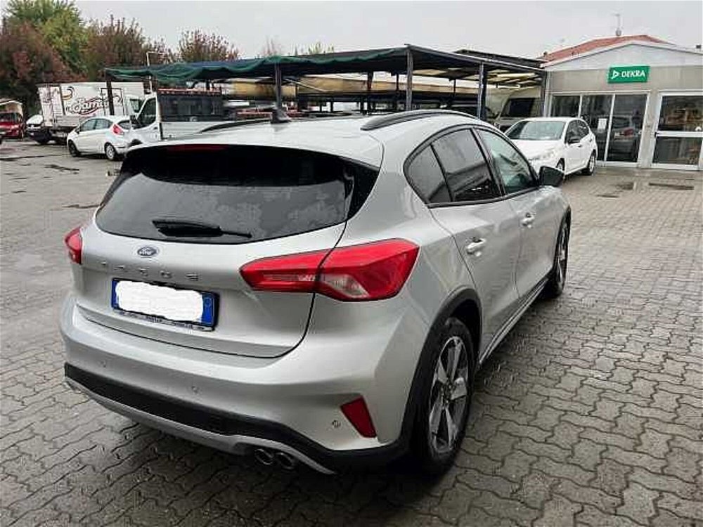 Ford Focus 1.5 EcoBlue 120 CV 5p. Active  del 2020 usata a Pavone Canavese (5)