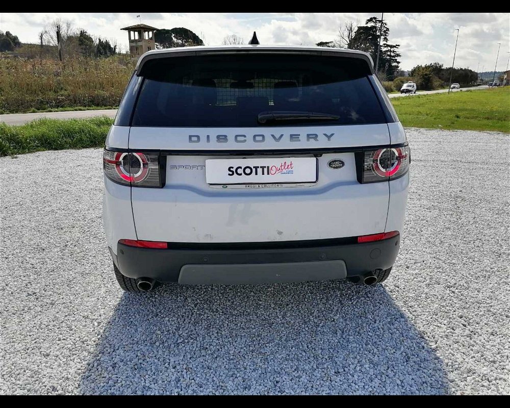 Land Rover Discovery Sport 2.0 TD4 150 CV SE  del 2017 usata a Pisa (3)