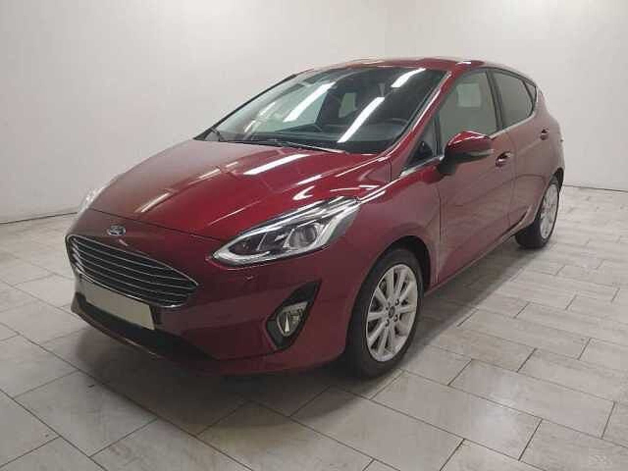 Ford Fiesta 1.5 EcoBlue 5 porte Titanium  del 2019 usata a Cuneo