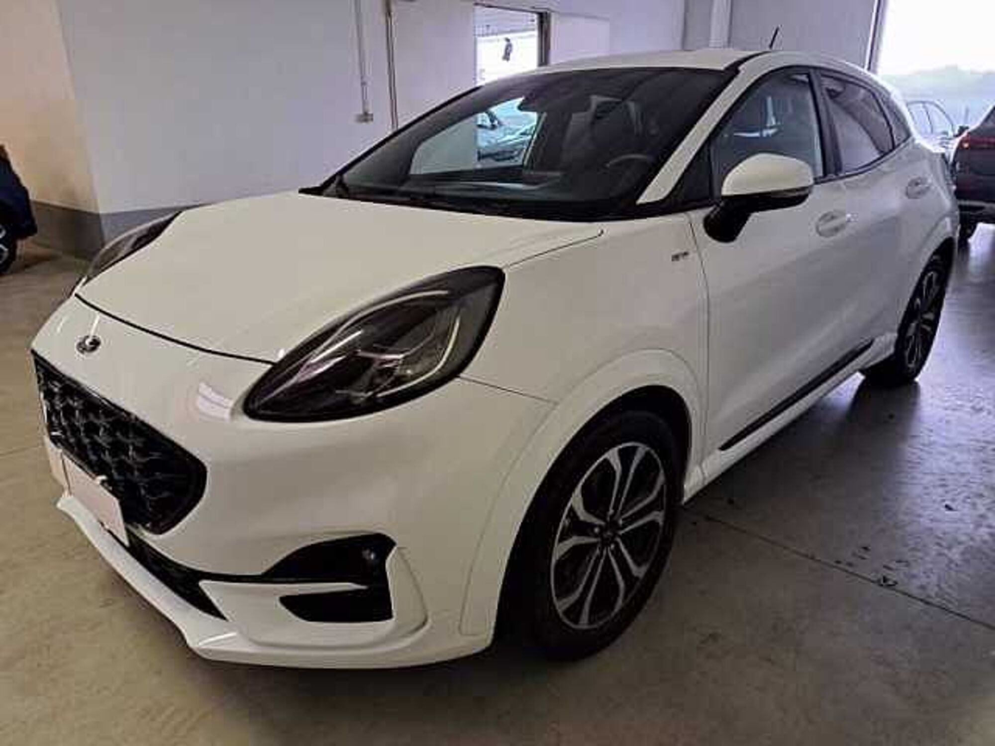 Ford Puma 1.0 ecoboost h ST-Line X 125cv del 2020 usata a Cuneo