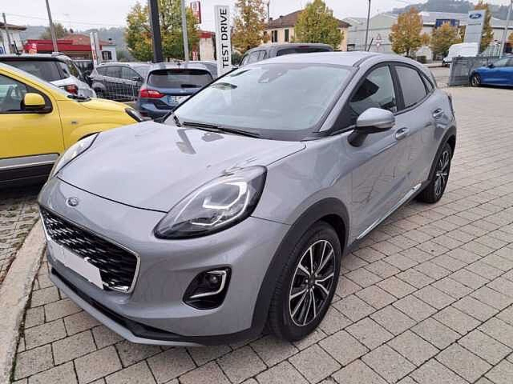 Ford Puma 1.0 ecoboost h Titanium 125cv del 2020 usata a Cuneo