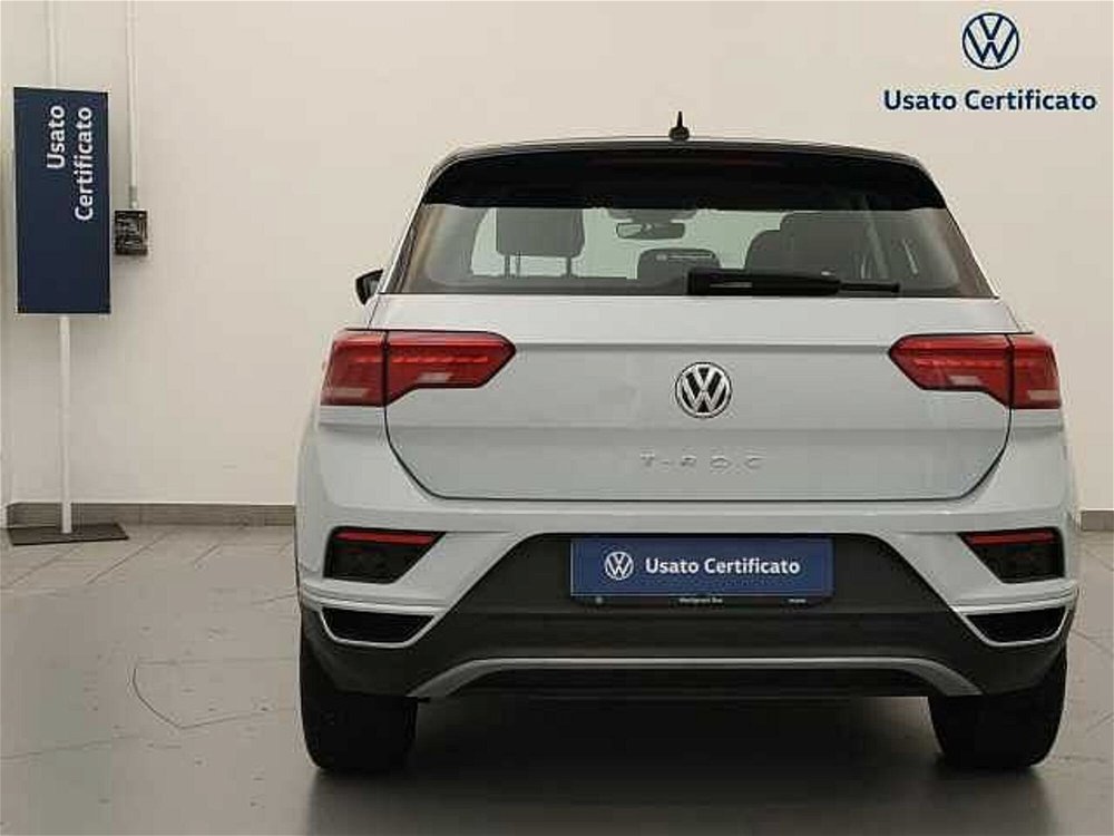 Volkswagen T-Roc 1.5 TSI ACT DSG Style BlueMotion Technology  del 2020 usata a Busto Arsizio (4)
