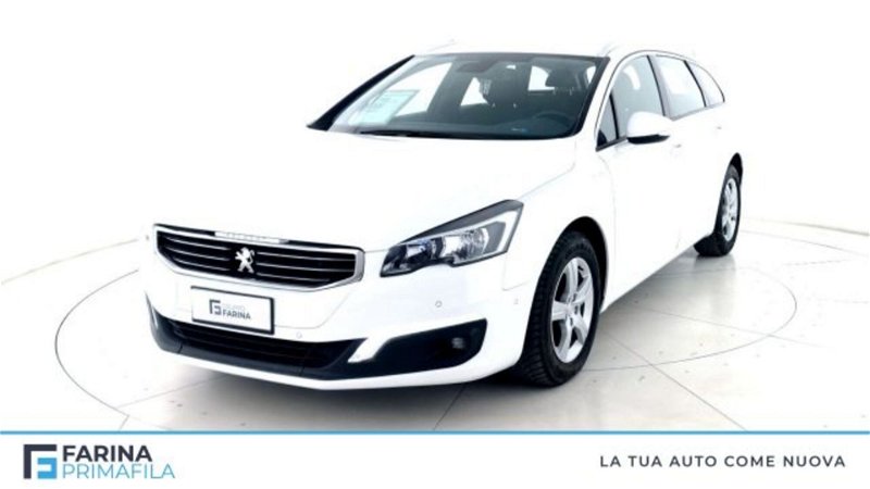 Peugeot 508 SW BlueHDi 120 S&S Active my 15 del 2017 usata a Marcianise