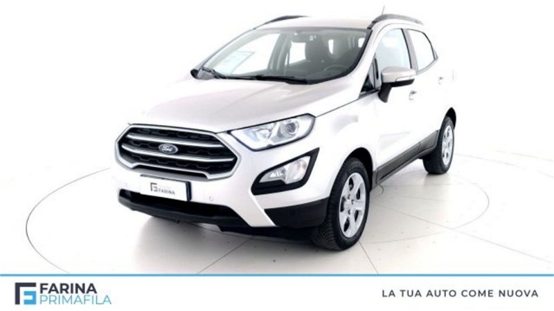 Ford EcoSport 1.0 EcoBoost 125 CV Start&Stop Plus  del 2019 usata a Marcianise