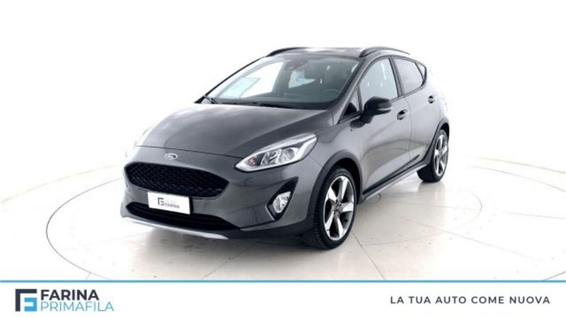 Ford Fiesta Active 1.0 Ecoboost 100 CV my 18 del 2020 usata a Marcianise